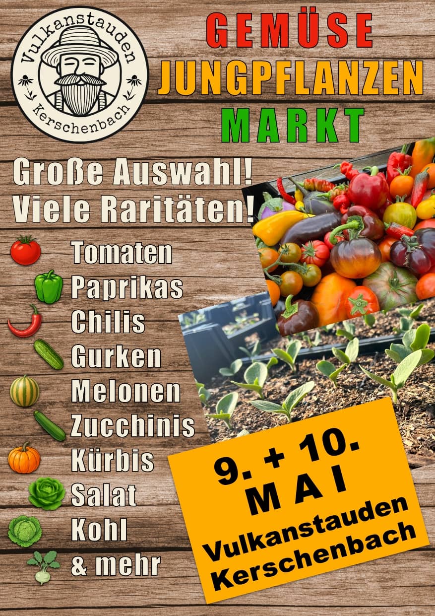 Gemüse-Jungpflanzen-Markt 2026 in Kerschenbach